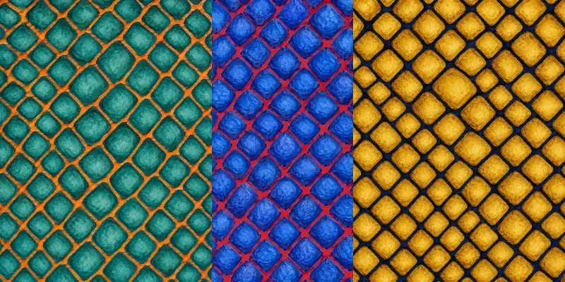 Reptile Scale Patterns