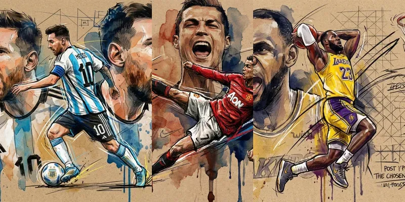 Kraft Mixedmedia Sports Montages generated by undefined