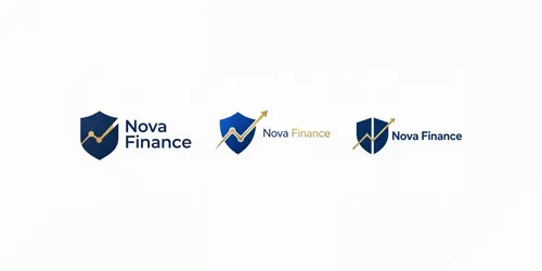 Premium Financial Logos generated by chatgpt-image