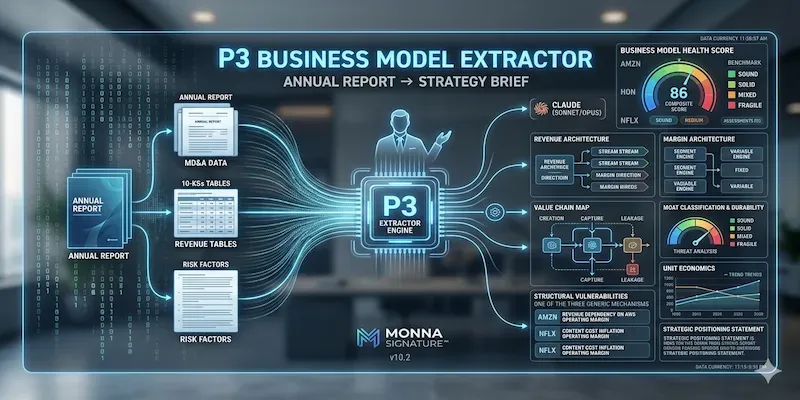 10 K Business Model Extractors generated by undefined