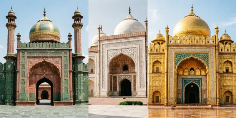 Mughal Fort Material Swappers generated by undefined
