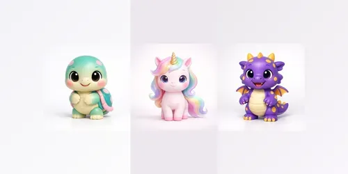 Cute 3D Baby Characters generated by chatgpt-image