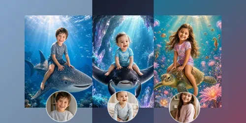 Your Childrens Magical Ocean Adventures generated by chatgpt-image
