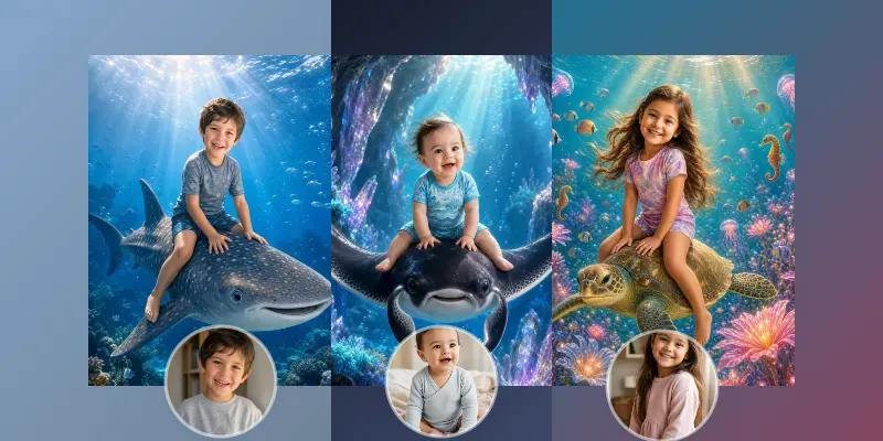 Your Childrens Magical Ocean Adventures generated by undefined