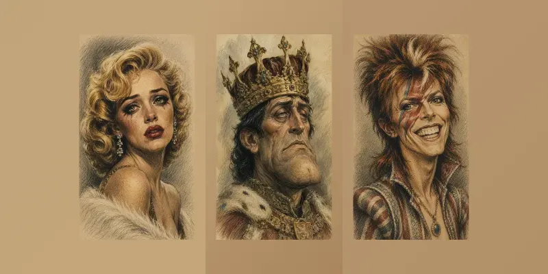 The Pantheon Of Eccentric Legends generated by undefined
