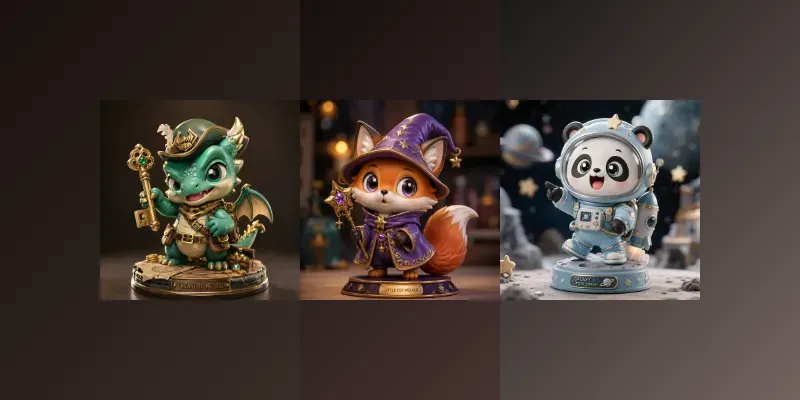 Blind Box Character Generator generated by undefined