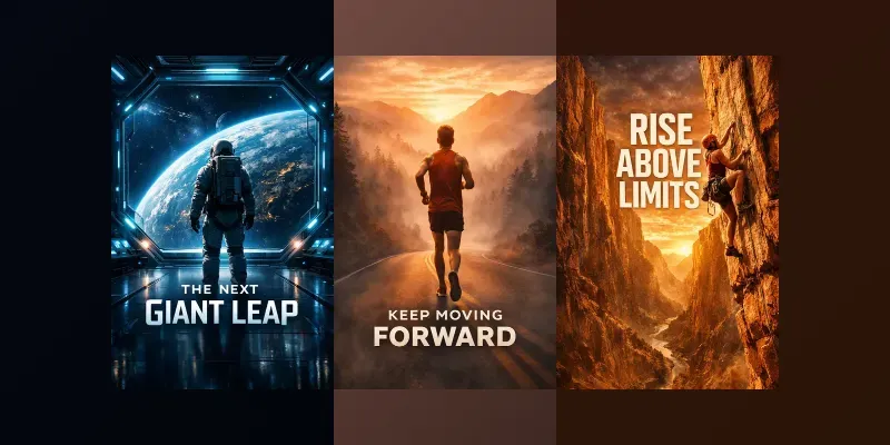 Cinematic Poster Generator generated by undefined