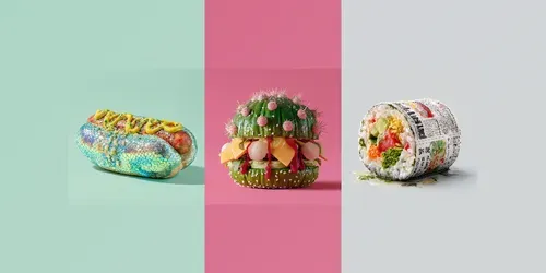 Creative Foods generated by midjourney