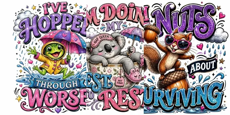 Vintage Animal Survival Quotes generated by undefined