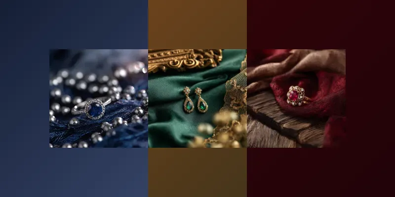 Luxury Jewelry Scene Generator generated by undefined