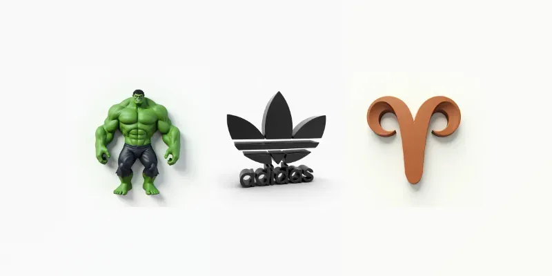 Multifunction Minimalist 3D Icons