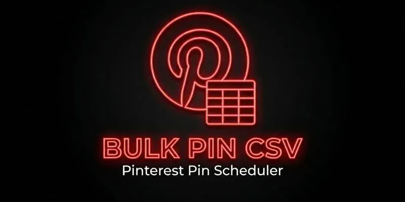 Pinterest Bulk Csv Generator generated by undefined