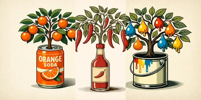 Surreal Product Botanical Poster Art generated by undefined