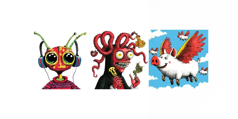 Captivating Surrealist Visions generated by undefined