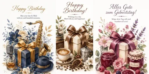 Birthday Card Generator generated by chatgpt-image