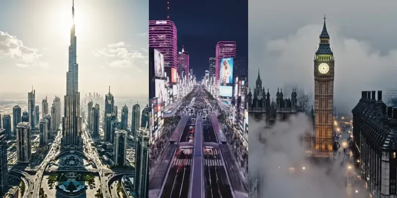 Global City Ad Videos generated by undefined