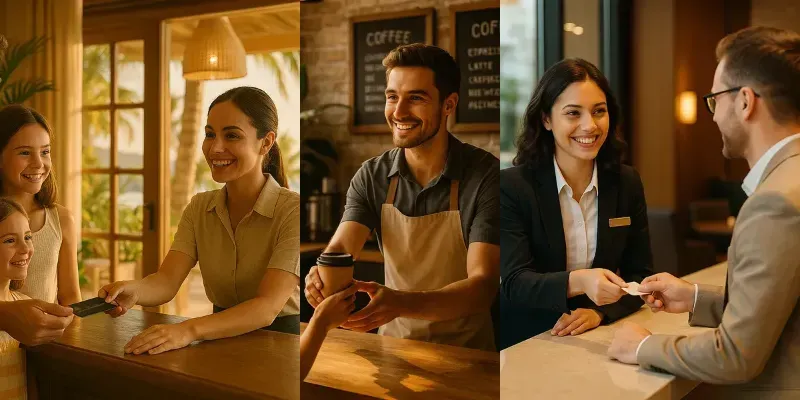 Hospitality Customer Service generated by undefined