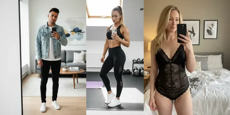 Mirror Selfie Lifestyles generated by undefined
