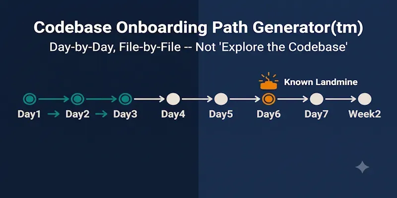 Codebase Onboarding Path Generator generated by undefined