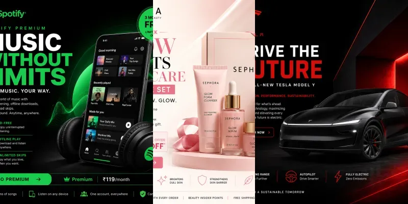 Brand Campaign Social Kits generated by undefined