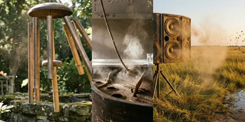 Photographing Sound Without Sound generated by undefined