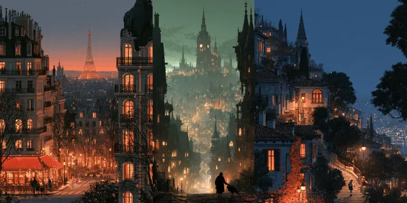 Afterglow City Stories generated by undefined