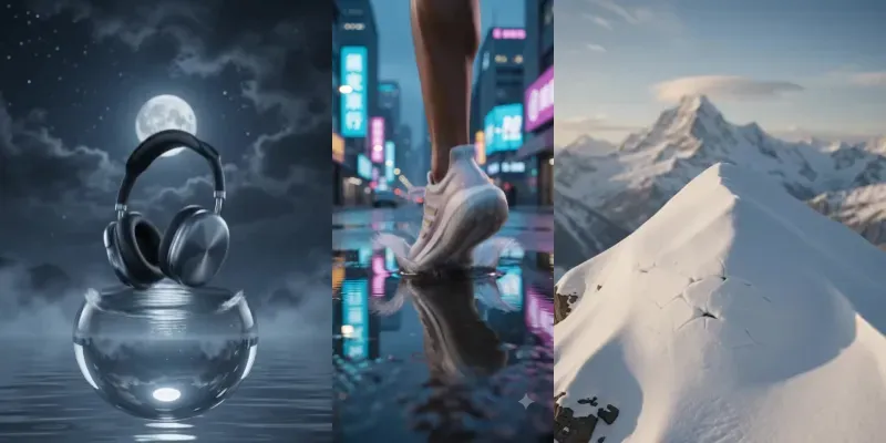 Premium Cinematic Product Ads generated by undefined