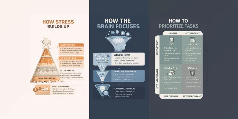 Modern Explanatory Infographics generated by undefined