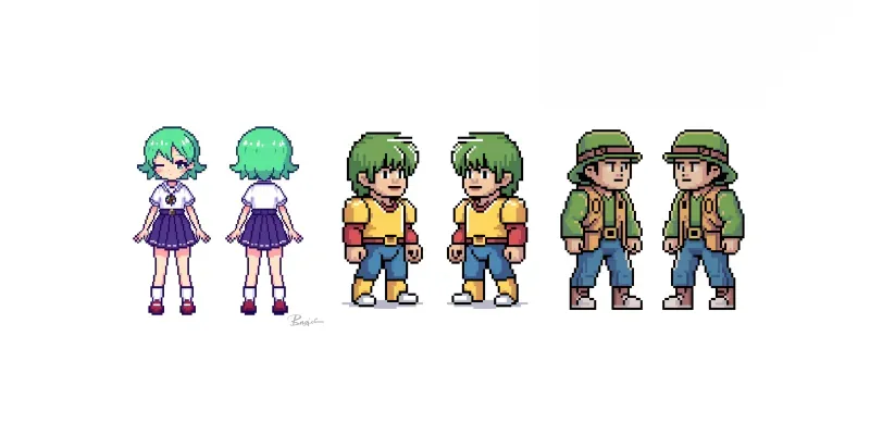 Pixel Perfect 16bit Retro Games generated by undefined