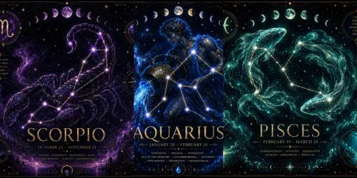 Zodiac Constellation Art Generator generated by chatgpt-image