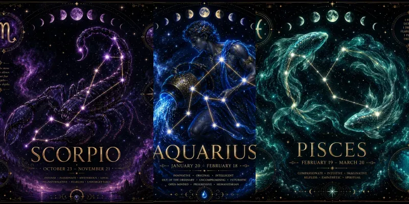 Zodiac Constellation Art Generator generated by undefined