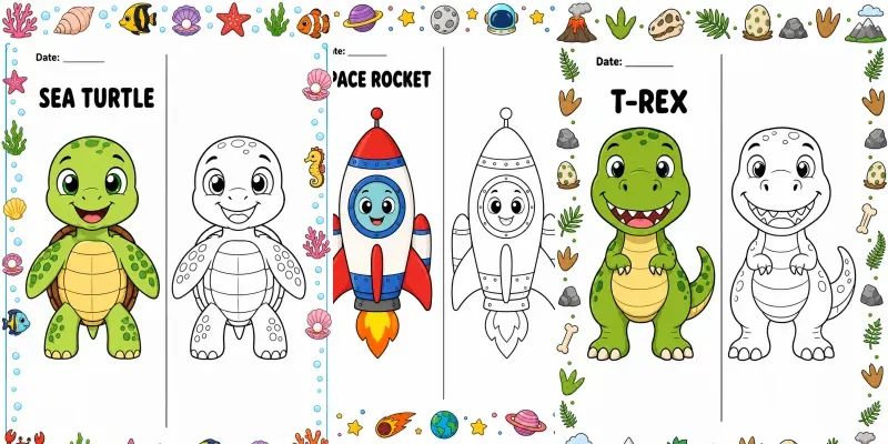 Preschool Printable Worksheets generated by undefined