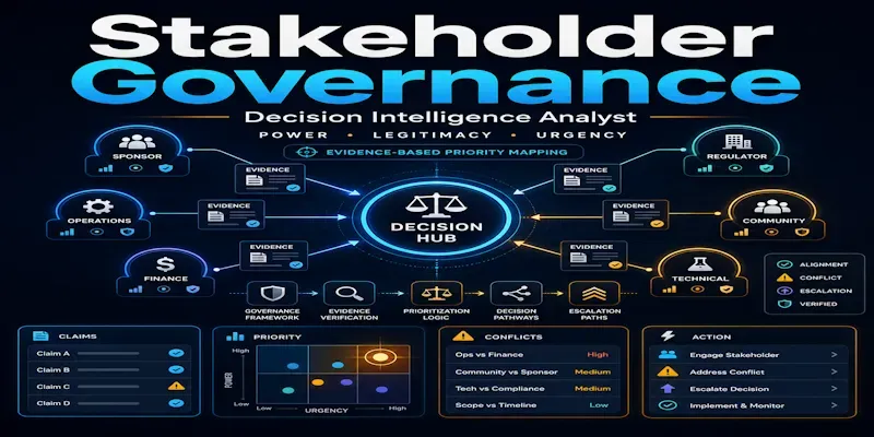 Stakeholder Salience Risk Mapper generated by undefined