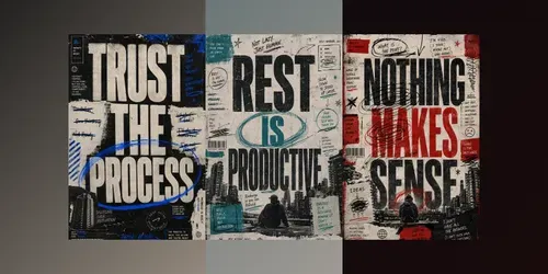 Brutalist Manifesto Posters generated by chatgpt-image