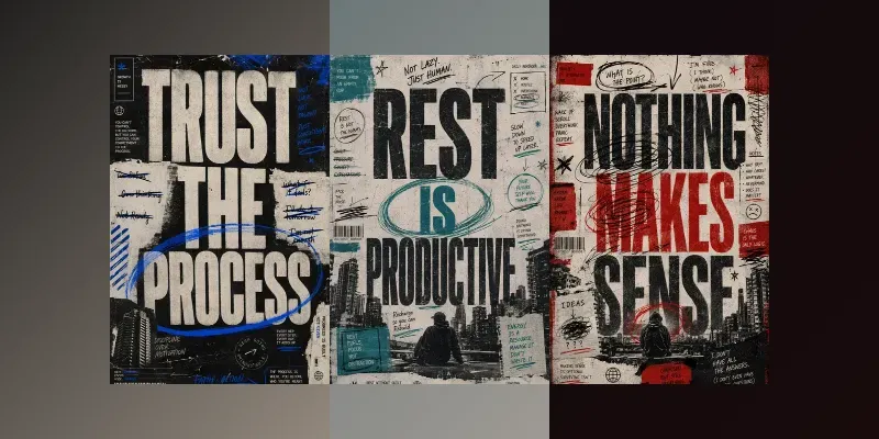 Brutalist Manifesto Posters generated by undefined