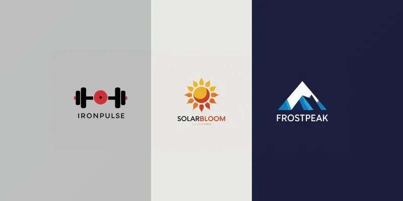 Minimal Startup Vector Logo Generators