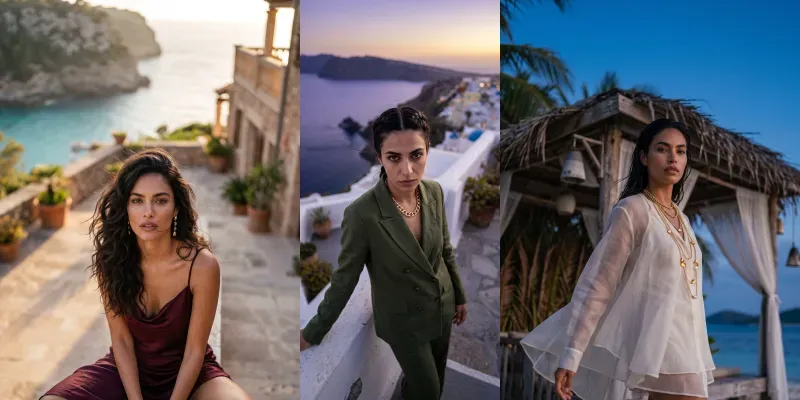 The Seductive Look Series generated by undefined