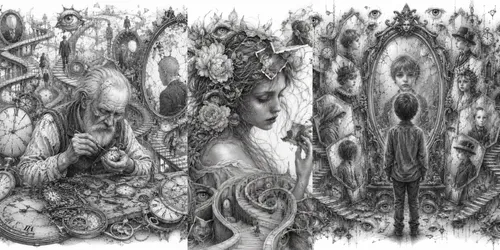 The Minds That Never Sleep generated by chatgpt-image