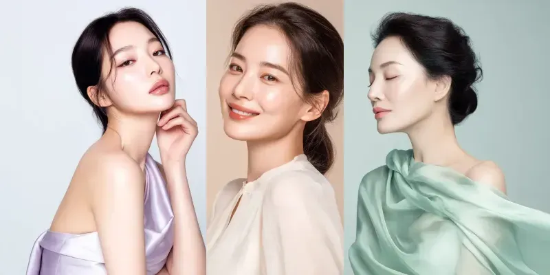 Korean Aesthetic Clinic Luxury Ads generated by undefined