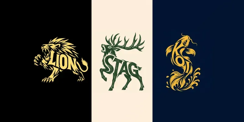 Word Into Animal Silhouette Generator generated by undefined