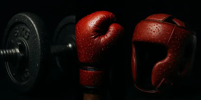 Fight Sports Cinematic Poster Packs generated by undefined