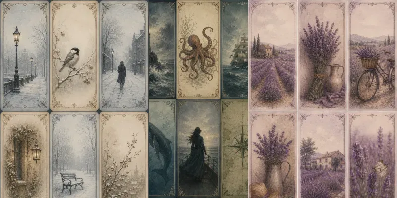 Timeless Theme Card generated by undefined