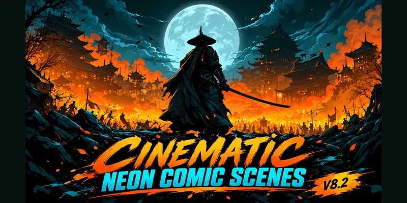 Cinematic Graphicnovel Worlds