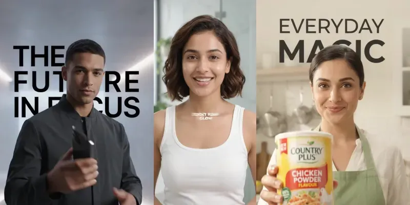 Human Led Product Showcase Video Ads