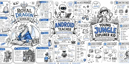 Handdrawn Educational Infographics generated by chatgpt-image