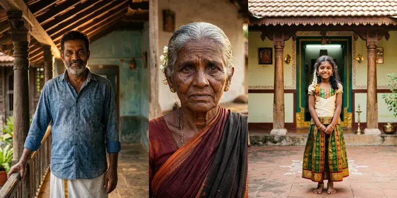 Hyperrealistic South Indian Cinematics generated by undefined
