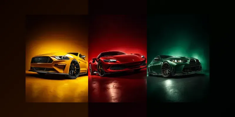Editorial Sports Car Photography generated by undefined