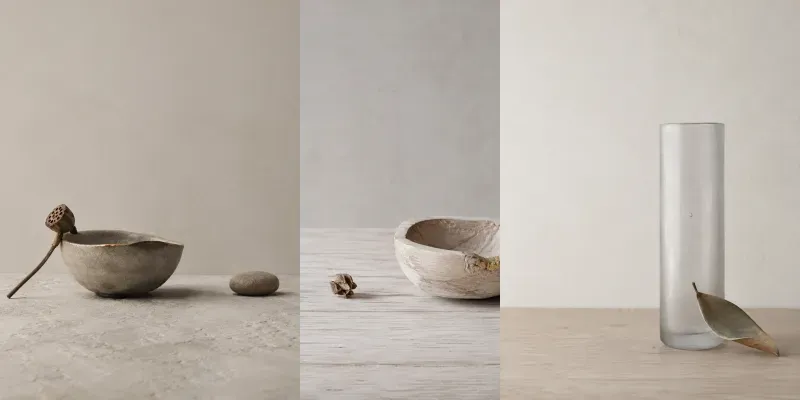 Minimalist Zen Still Life Generator generated by undefined