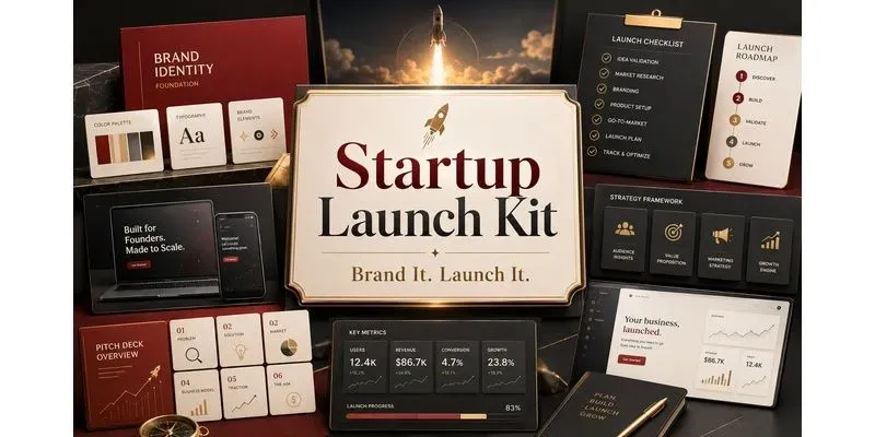 Startup Launch Kit generated by undefined