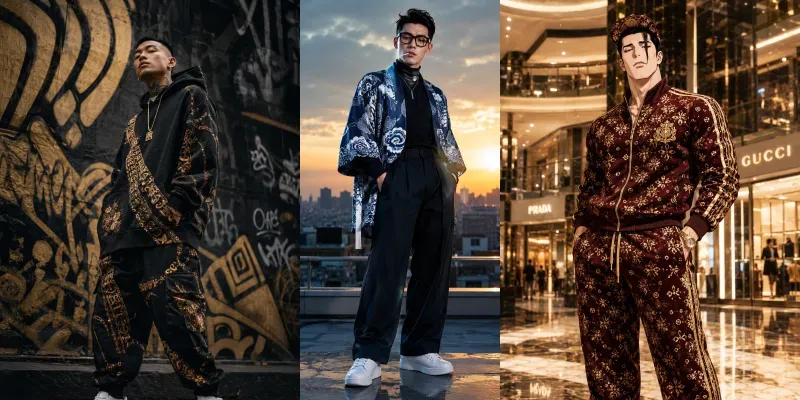 Batik Streetwear Fashion Transformers generated by undefined